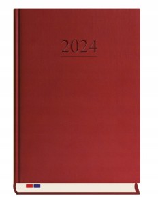 Terminarz kalendarz 2024 książkowy stacjonarny