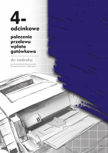 F-112-2 4-ODCINKOWE POLECENIE PRZELEWU WPŁATA