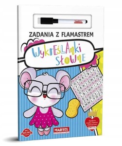 Zadania z flamastrem Wykreślanki słowne Martel