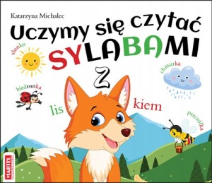 Uczymy się czytać sylabami z liskiem Martel