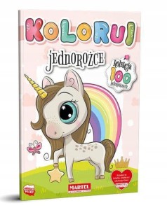 Kolorowanka Kolekcja Koloruj - Jednorożce Martel