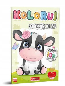 Kolekcja Koloruj Zwierzątka na wsi Martel