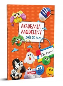 Książeczka Akademia Modeliny Martel
