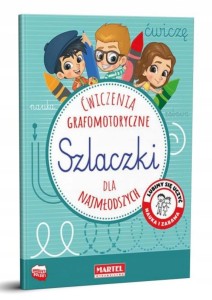 Książeczka Szlaczki ćwiczenia grafomotoryczne