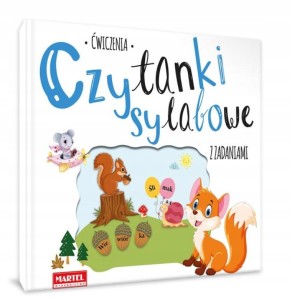 Książeczka Czytanki sylabowe z zadaniami Martel