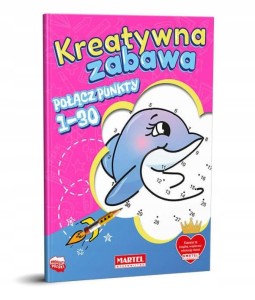 Książęczka Kreatywna zabawa Połącz punkty 1-30