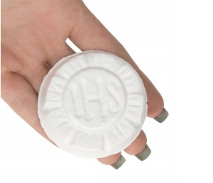 Medalion Komunijny ze Styropian 5,5cm Komunia 1szt