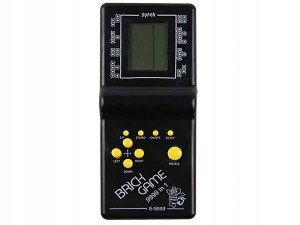 #1290 ELEKTRONICZNA GRA TETRIS KONSOLA KIESZONKOWA