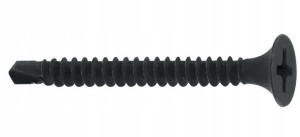 WKRĘTY SAMOWIERCĄCE KARTON GIPS METAL 3,5x35 10SZT