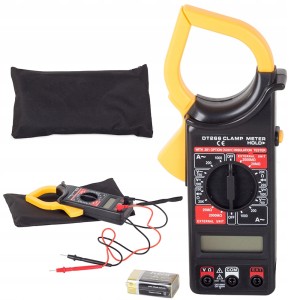 #1266 Miernik multimetr cyfrowy elektroniczny lcd
