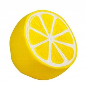 #1258 Squishy gniotek antystresowy cytryna duża