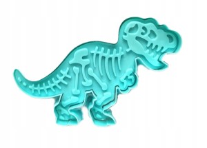 #1100 Foremka wyciskana dinozaur T-REX 14x9cm