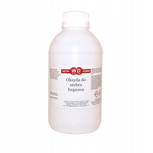 Oksyda do srebra brązowa 500 ml