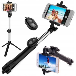 #1228 Uchwyt do selfie stich tripod statyw pilot