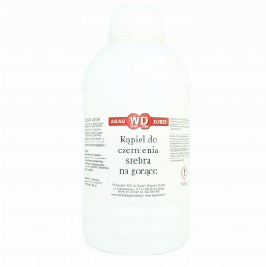 KĄPIEL DO CZERNIENIA SREBRA NA GORĄCO 500ML