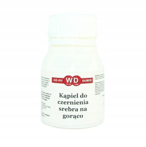 KĄPIEL DO CZERNIENIA SREBRA NA GORĄCO 80ML