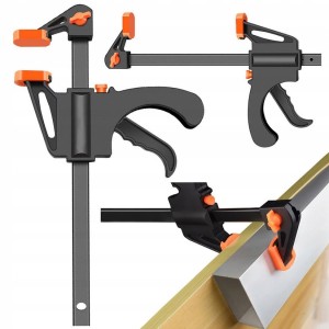 #1191 Ścisk zacisk stolarski uchwyt 150 mm