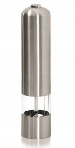 #528 Młynek elektryczny do pieprzu inox