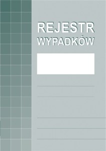 875-1 REJESTR WYPADKÓW A4 DWUSTRONNY MICHALCZYK