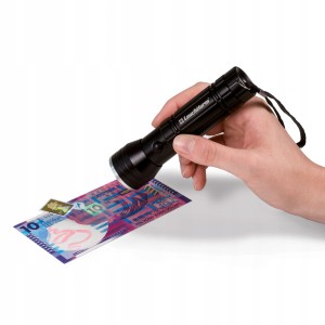LAMPA UV 2 W 1 DO ZNACZKÓW I BANKNOTÓW L83 - LEUCHTTURM