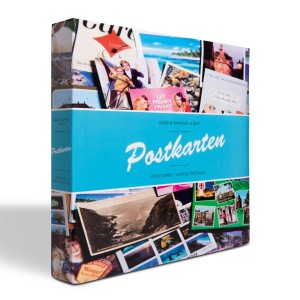LEUCHTTURM ALBUM NA 600 SZT POCZTÓWEK NA POCZTÓWKI