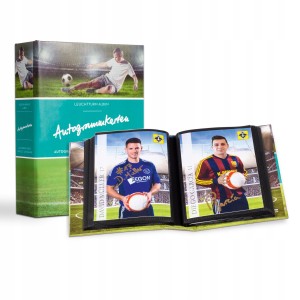 ALBUM NA AUTOGRAFY KARTY Z AUTOGRAFAMI LEUCHTTRUM