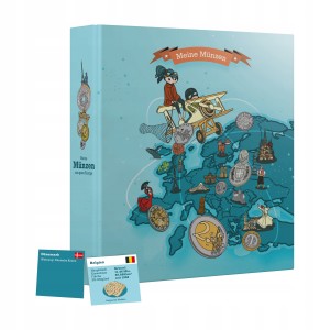 ALBUM DLA DZIECI NA MONETY EUROPY LEUCHTTURM