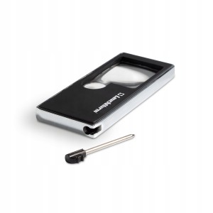 LEUCHTTURM LUPA KIESZONKOWA WIELOFUNKCYJNA 2,5X