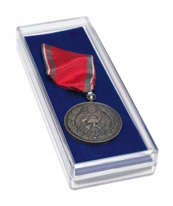 KAPSLE NA MEDALE MEDAL ROZ.L 138x53x20mm LEUCHTTUR