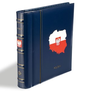 LEUCHTTURM OKŁADKA + FUTERAŁ NA ZNACZKI POLSKIE