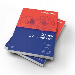 LEUCHTTURM KATALOG MONET 2 EURO 2023 ANG