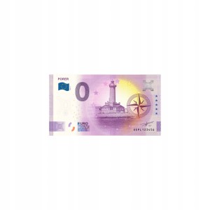 BANKNOT 0 EURO PORER 2022 LEUCHTTURM
