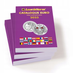 LEUCHTTURM KATALOG MONET BANKNOTÓW EURO 2023 ANG