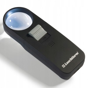 LEUCHTTURM LUPA LED KIESZONKOWA POWIĘKSZENIE 7X