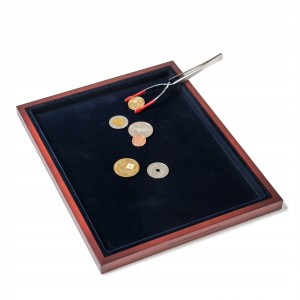 LEUCHTTURM TACA NA MONETY BUTLER