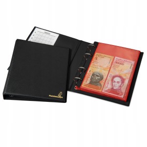 KLASER ALBUM NA BANKNOTY 15 DUŻYCH BANKNOTÓW A5