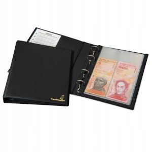 KLASER ALBUM NA 25 DUŻYCH BANKNOTÓW A5