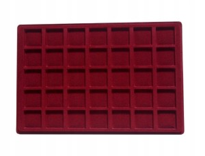 PALETA NA 35 MONETY WYMIAR 36X36 MM