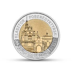 Klasztor pobenedyktyński na Świętym Krzyż 5ZŁ 2022