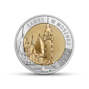 ZAMEK W MOSZNEJ ODKRYJ POLSKĘ 5ZŁ 2022