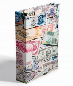 LEUCHTTURM ALBUM NA BANKNOTY 300 SZT BANKNOTÓW