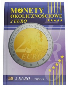 ALBUM MONETY 2 EURO OKOLICZNOŚCIOWE TOM 10 E-HOBBY