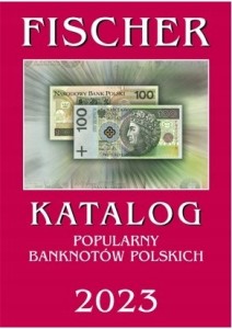 KATALOG BANKNOTÓW POLSKICH FISCHER 2023