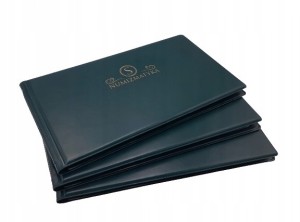 KLASER ALBUM NA BANKNOTY PREMIUM ZIELONY