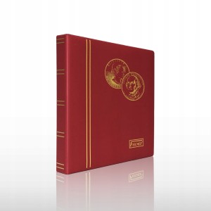 ALBUM KLASER NA 224 MONETY PREMIUM FISCHER ALBUM BORDOWY