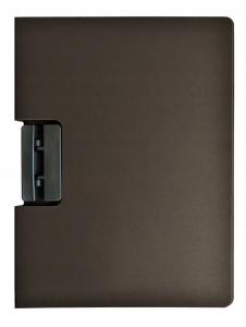 Tetis Deska z klipem A4 ciemnoszary BD651-S2