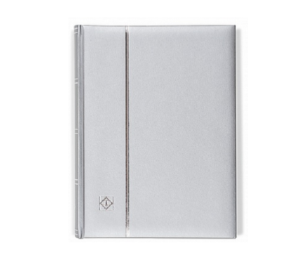 Klaser na znaczki comfort 64 str srebrny Leuchtturm