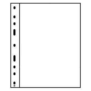 KARTA STRONA LEUCHTTURM OPTIMA 1C NA BANKNOTY 10 SZTUK