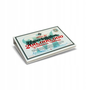 LEUCHTTURM ALBUM KIESZONKOWY NA BANKNOTY WALUTA INFLACJI NA 20 BANKNOTÓW