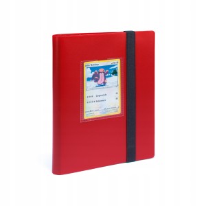 KLASER ALBUM NA 160 KART POKEMON GO I INNE SLIM SMALL GAMING LEUCHTTURM